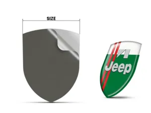 Jeep Adesivi Cupola Eccellenti Superiori Max Resistenti